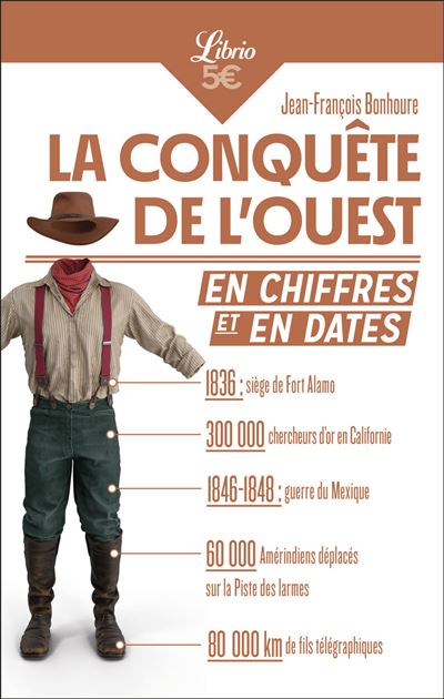 Jean-François Bonhoure - La Conquête de l'Ouest en chiffres et en dates (2026) Jean-François Bonhoure - La Conquête de l'Ouest en chiffres et en dates (2026)