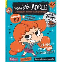 Magazine Mortelle Adèle n°8