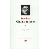 Œuvres intimes