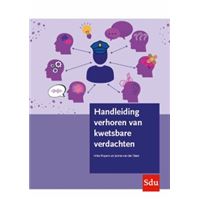 Handleiding verhoren van kwetsbare verdachten