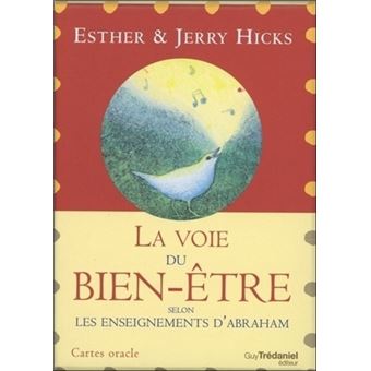 Coffret La voie du bien-être - Selon les enseignements d'Abraham - 1