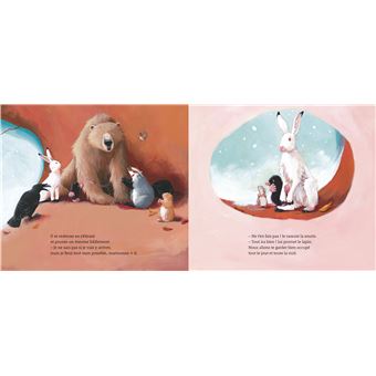  Un ami pour Noël – Album jeunesse – À partir de 3 ans -  Delécluse, Coralie, Bouvarel, Crescence, Dubuc, Karine - Livres