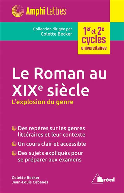 Le roman au 19ème siècle