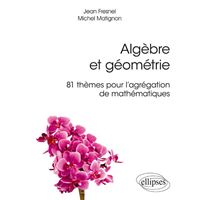 Algèbre et géométrie - 81 thèmes pour l'agrégation de mathématiques