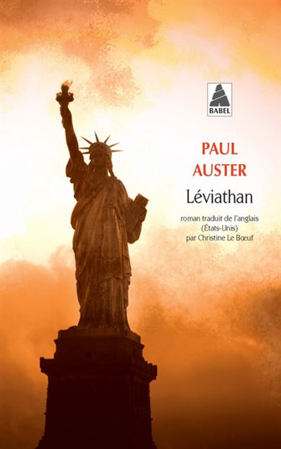 Auster - Paul Auster - Page 2 Leviathan