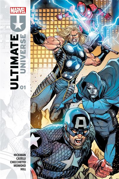 Ultimate Universe N°01 - Edition collector - COMPTE FERME - Jonathan Hickman - relié