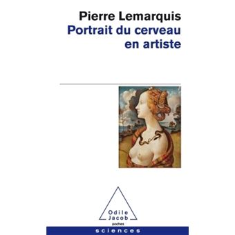 Portrait du cerveau en artiste - 1