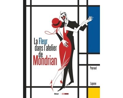 La Fleur dans l'atelier de Mondrian