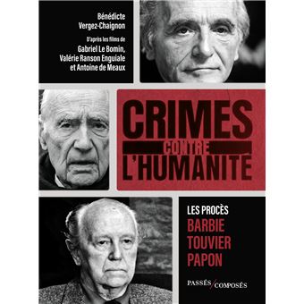 Crimes contre l'humanité - 1
