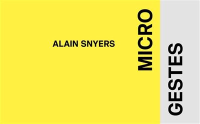 Microgestes