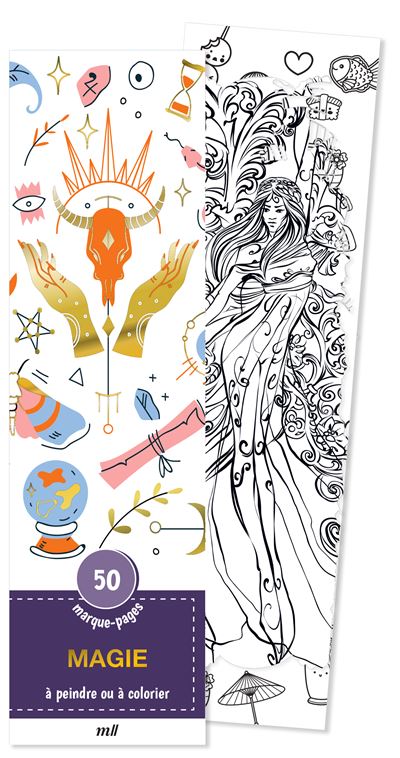 Marque-pages - Magie