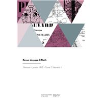 Revue du pays d'Aleth