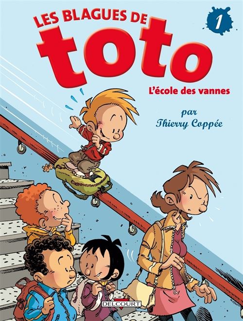 Les Blagues de Toto - Thierry Coppée - Gebundene Ausgabe
