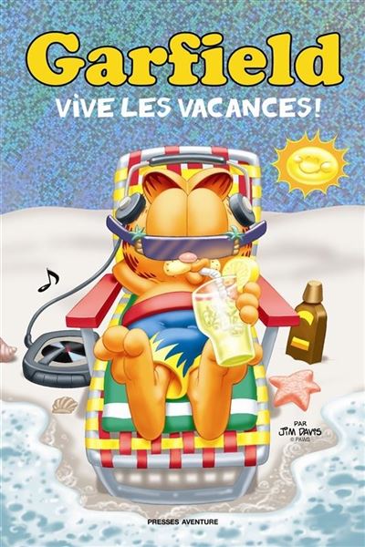 Garfield BD Thématiques - Garfield - Vive les vacances