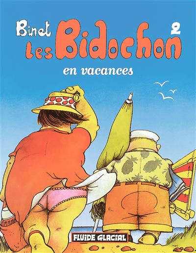 Les bidochon t.2 ; en vacances