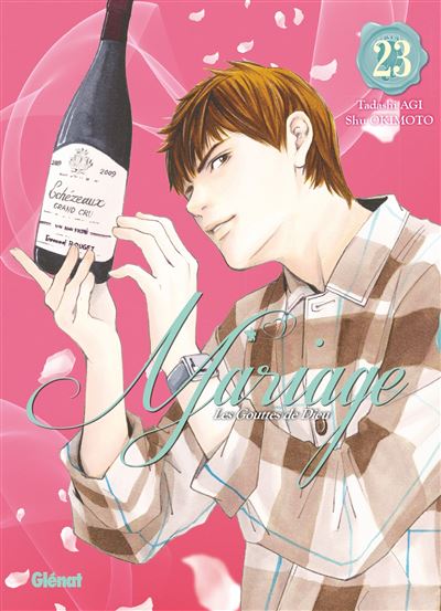 Vol.23 Gouttes de Dieu (les) - Mariage