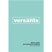 Revue versants n 61/1. fascicule francais.