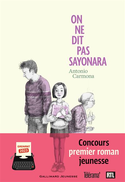 On ne dit pas sayonara - Antonio Carmona (2023)