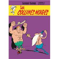 Lucky Luke - Tome 21 - Les Collines noires