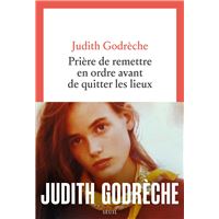 Prière de remettre en ordre avant de quitter les lieux