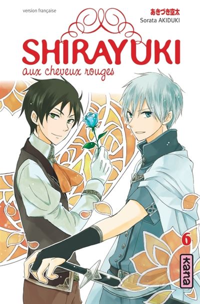 Shirayuki aux cheveux rouges - Tome 06