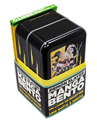 Bento Book Demon Slayer