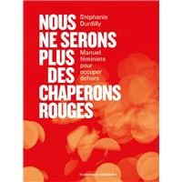 Nous ne serons plus des chaperons rouges