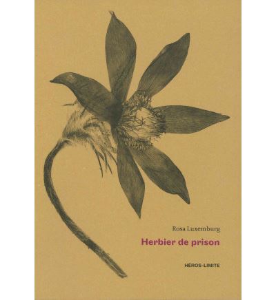 Herbier de prison - Rosa Luxemburg - relié
