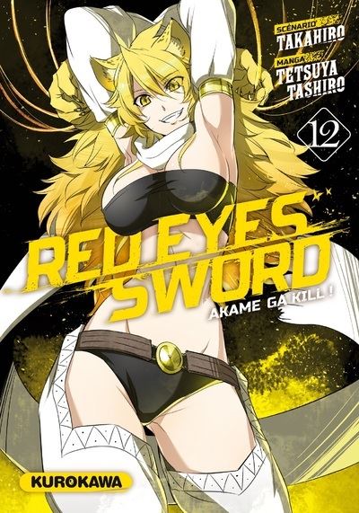 Red Eyes Sword - Akame Ga Kill ! - Tome 12