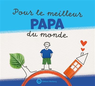 Pour le meilleur Papa du monde Livre a remplir pour les enfa