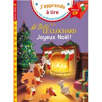 Disney - La Belle et le Clochard Joyeux Noël, CP Niveau 1