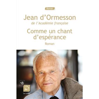 Comme un chant d'espérance - 1