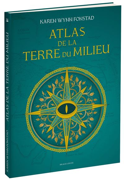 Le Seigneur Des Anneaux - : Atlas de la Terre du Milieu