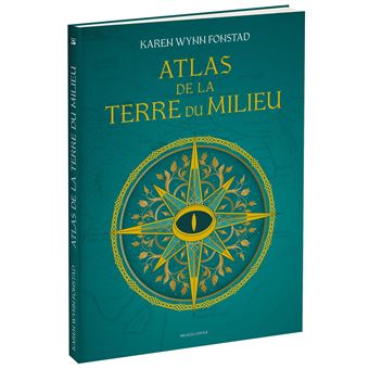 Le Seigneur Des Anneaux, The Lord Of The Rings - Atlas de la Terre du Milieu - 1