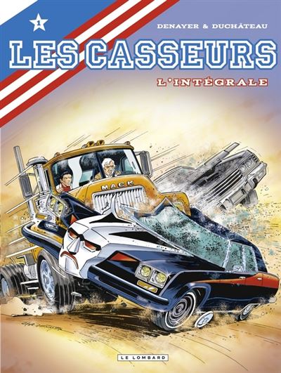 Intégrale Les Casseurs, Tome 1 : Intégrale Les Casseurs 1
