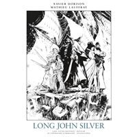 Long John Silver intégrale N&B