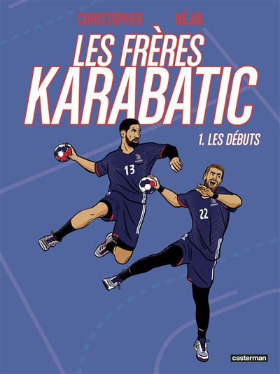 Les Frères Karabatic - Tome 01 (2024)