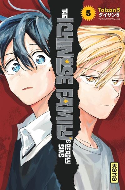 The Ichinose Family's Deadly Sins - Tome 05 (2025)