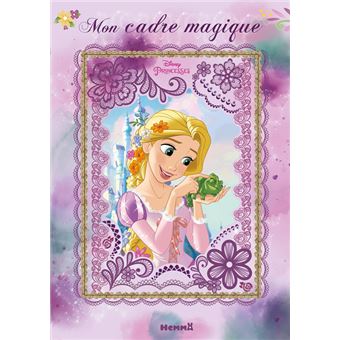 Disney Princesses - Disney Princesses Mon cadre magique - 1