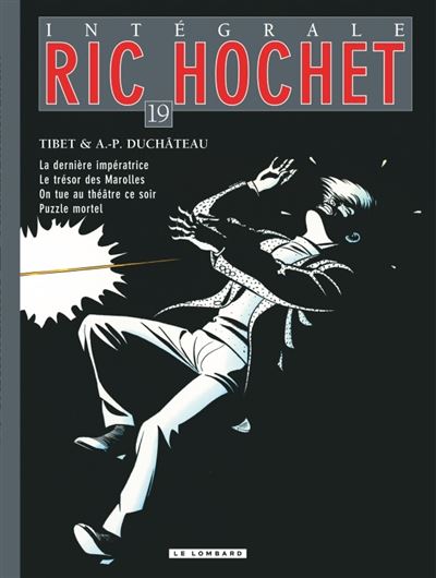 Intégrale Ric Hochet, Tome 19 : Intégrale Ric Hochet 19