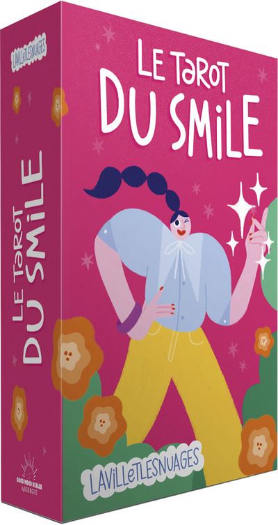 Le Tarot du Smile + 78 cartes - Lavilletlesnuages - Good Mood Dealer By Exergue - Boîte ou accessoire - Jeux livres objets