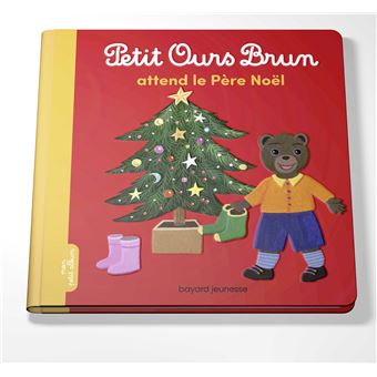 Petit Ours Brun - Petit Ours Brun attend le père Noël - 1
