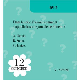 Mini Calendrier - 365 Petits mots pour ma soeur