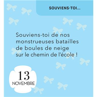 Mini Calendrier - 365 Petits mots pour ma soeur