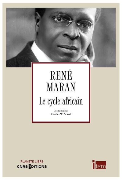 Le cycle africain - René Maran - Cnrs Eds - relié - Roman
