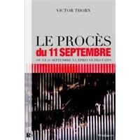 Procès du 11 septembre ou le 1