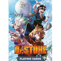 Dr.STONE : jeu de 54 cartes à jouer