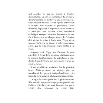 Charles Péguy : sa vie, son oeuvre et son engagement