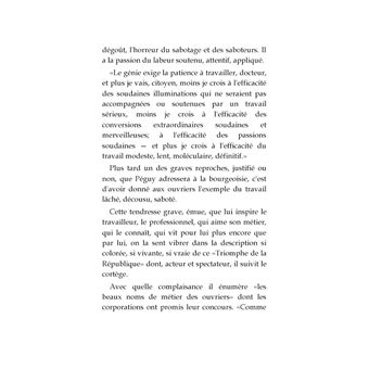 Charles Péguy : sa vie, son oeuvre et son engagement