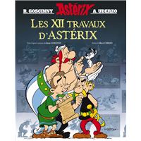 Astérix -  : Astérix - Album illustré - Les 12 travaux d'Astérix (Hors collection)
